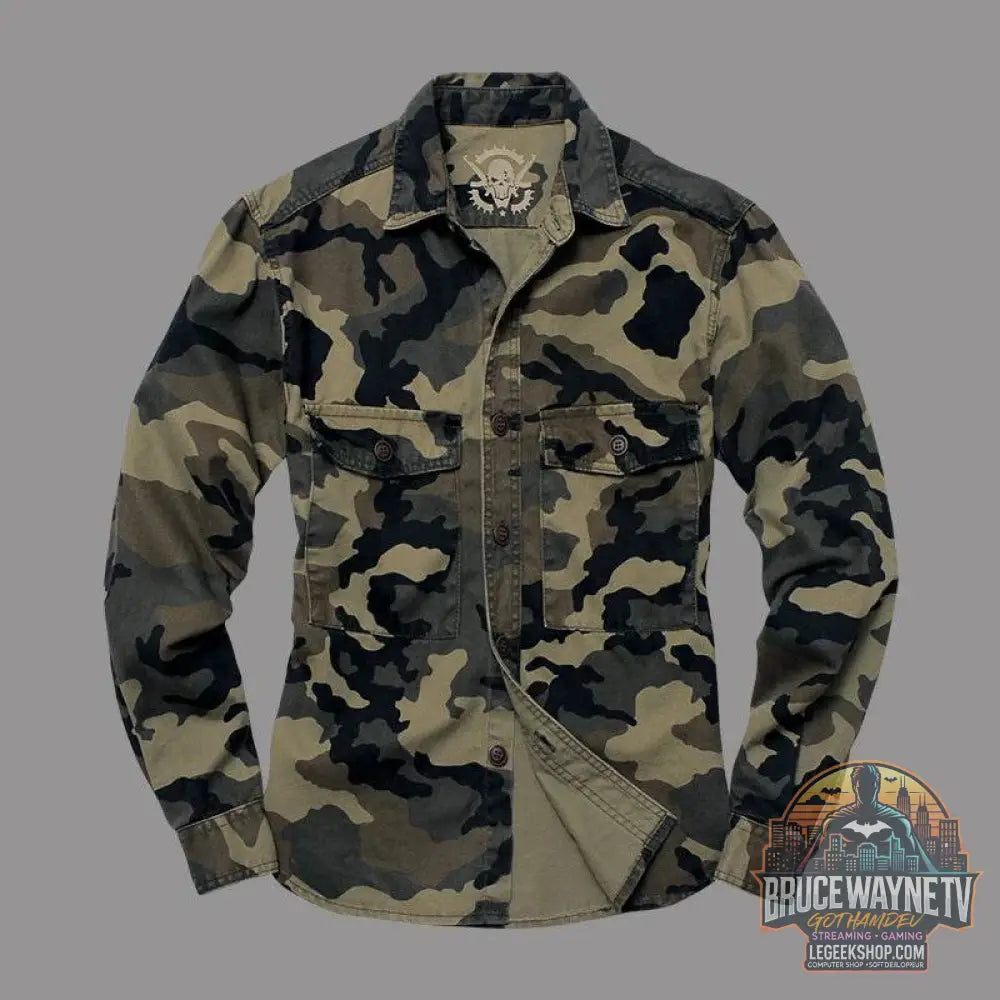 🌸 Chemise Décontractée Homme – Style Coréen Printemps 2025 - Legeekshop