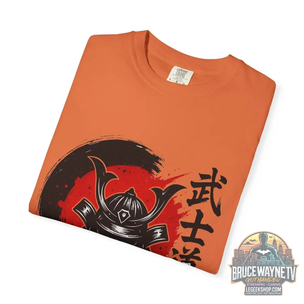 🎮 T-shirt Unisexe “Samurai Spirit” – Vintage & Philosophie Guerrière 🎮 - Legeekshop