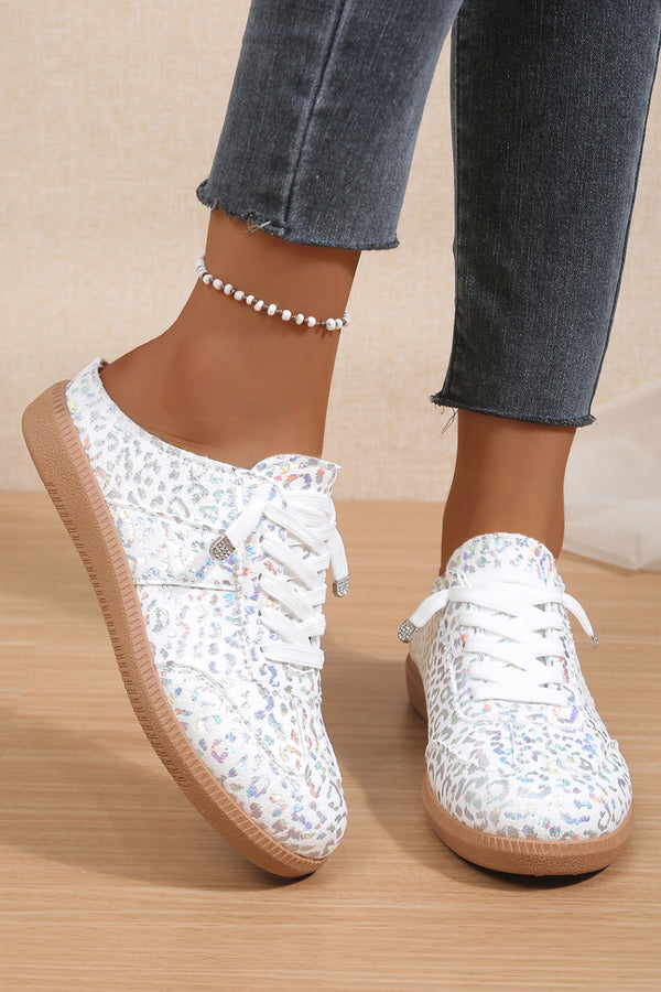 Pièce mode femme léopard — blanc
