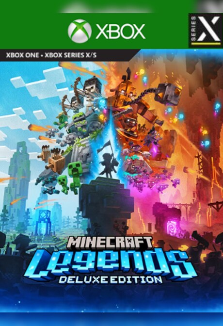Minecraft Legends | Deluxe Edition (Xbox Series X/S) - Xbox Live Key - UNITED STATES