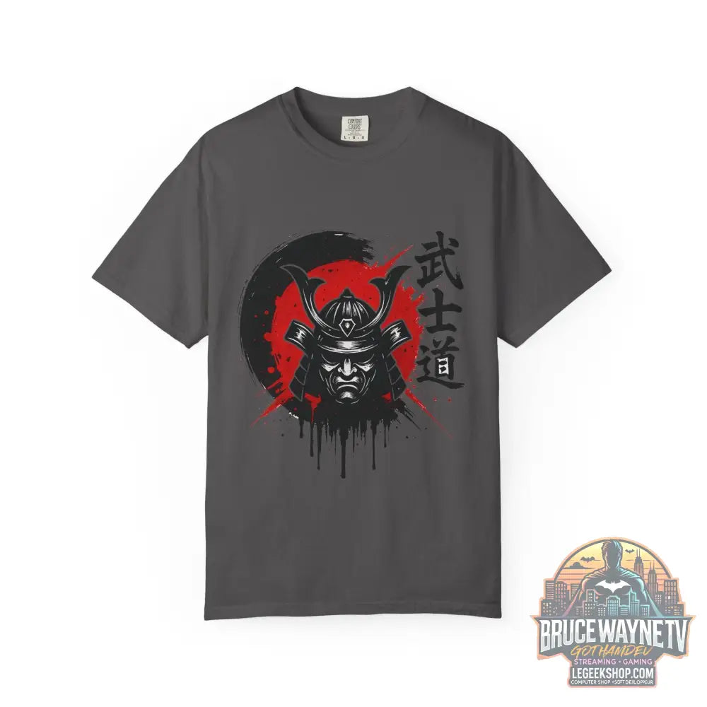 🎮 T-shirt Unisexe “Samurai Spirit” – Vintage & Philosophie Guerrière 🎮 - Legeekshop
