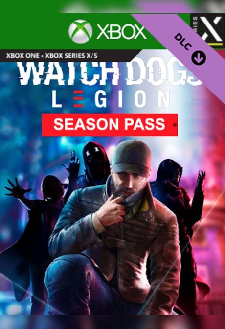 Watch Dogs: Legion Season pass (Xbox Series X/S) - Xbox Live Key - GLOBAL