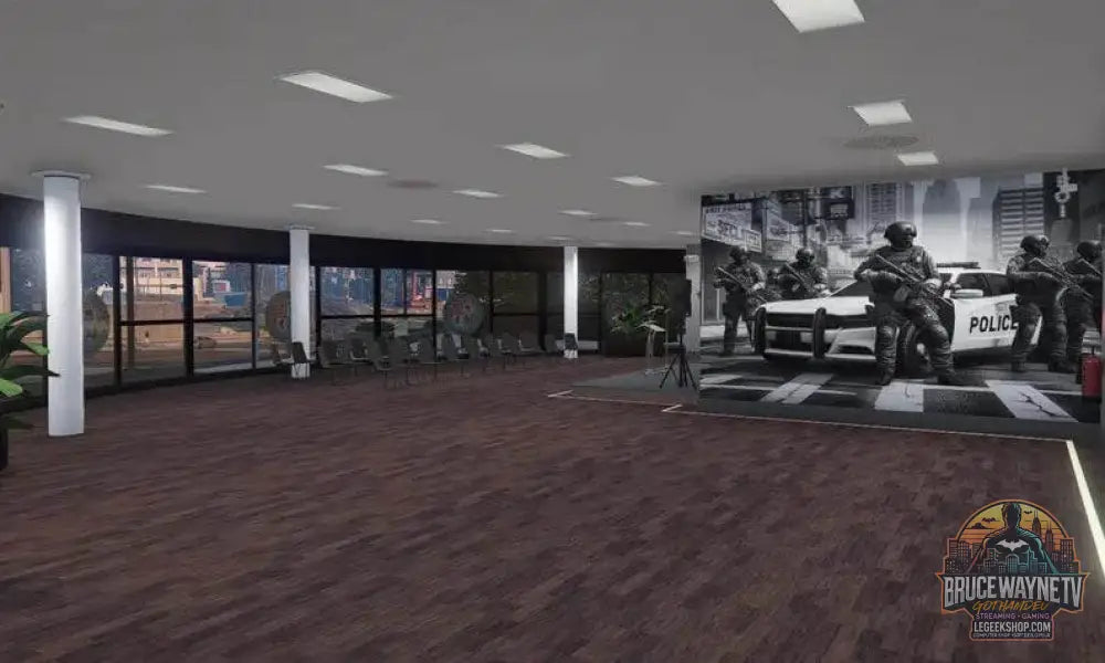 🚔 Service de police de Vespucci FiveM MLO |… — mod fivem, vue 4, LeGeekShop