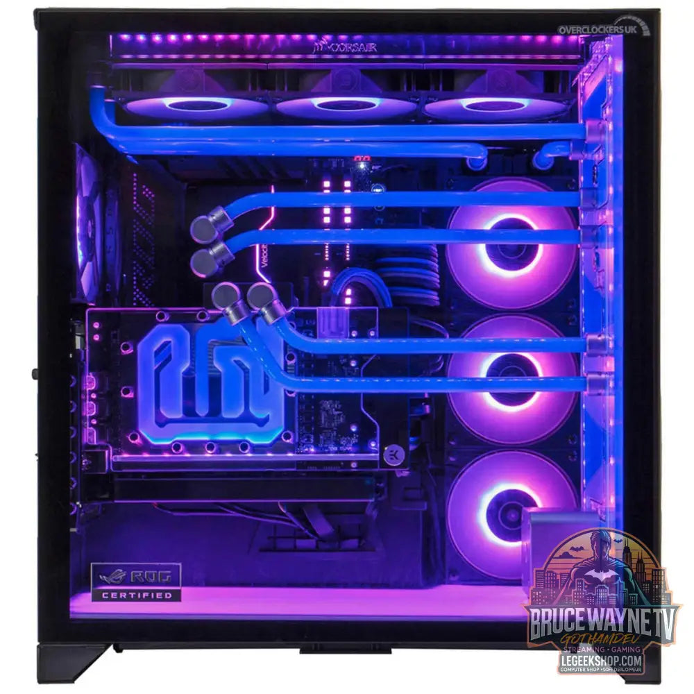 Gaming PC 8Pack Hypercube MK2 - AMD Ryzen 9 7950X OC, RTX 4090, Custom Watercooling - Legeekshop