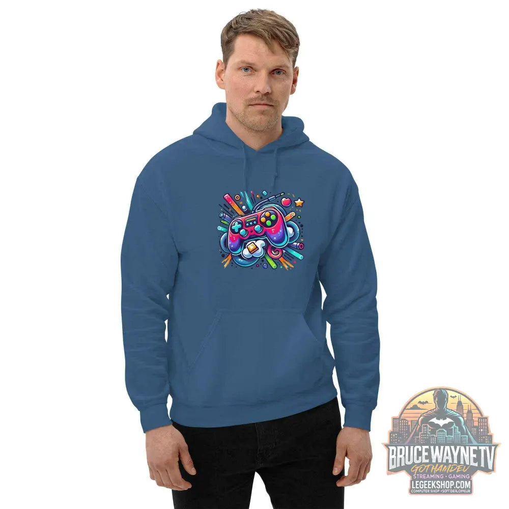 Legeekshop Sweat à Capuche Gamer Confortable et Stylé - Legeekshop