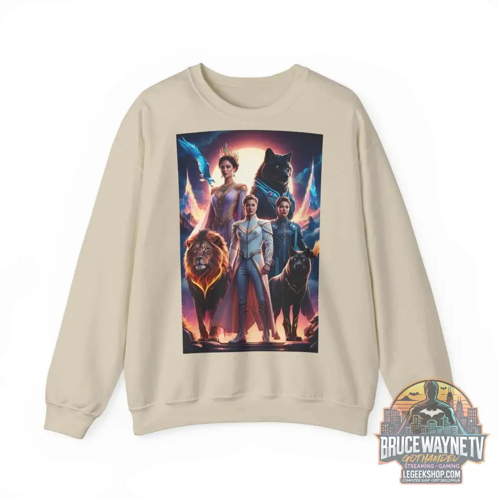 sweat-shirt unisexe en Heavy Blend™ Crewneck - Legeekshop