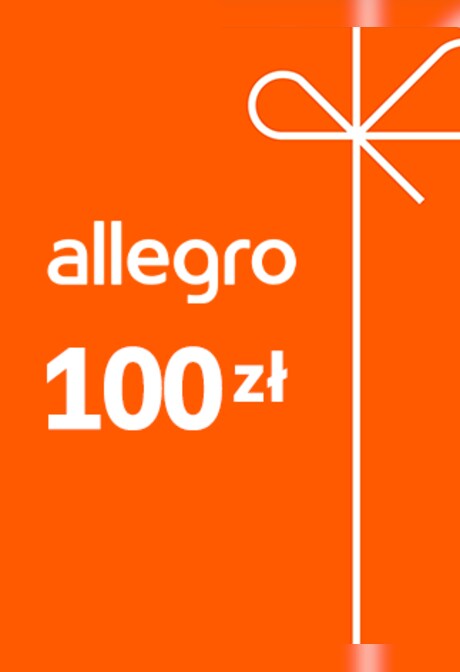 Allegro Gift Card 100 PLN - Allegro Key - POLAND