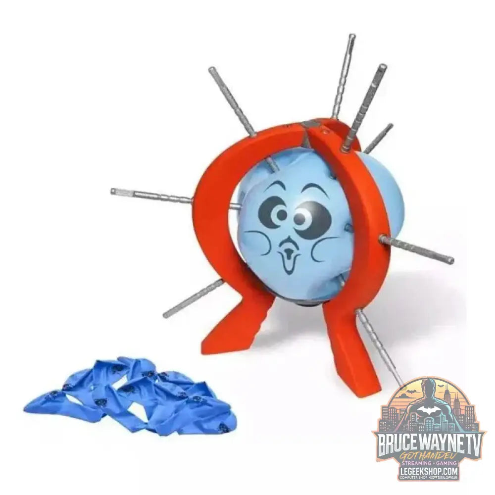 🎉 BoomBoom™ – Jeu de pop-ballons familial avec dés & bâtons - Legeekshop