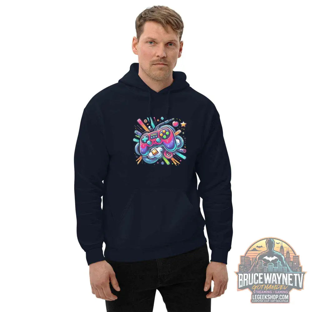 Legeekshop Sweat à Capuche Gamer Confortable et Stylé - Legeekshop