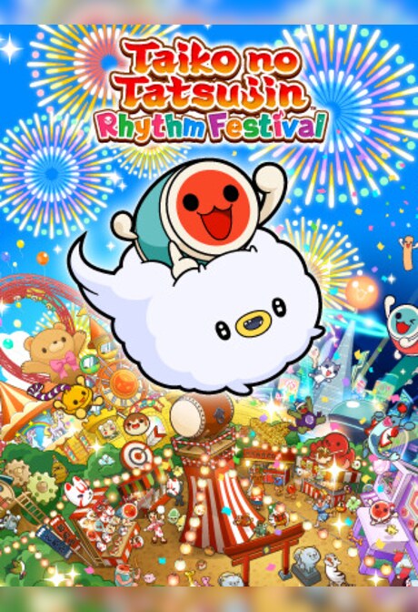 Taiko no Tatsujin: Rhythm Festival (PC) - Steam Key - GLOBAL