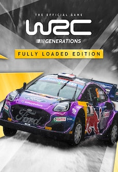 WRC Generations – The FIA WRC Official Game | Fully Loaded Edition (PC) - Steam Key - GLOBAL