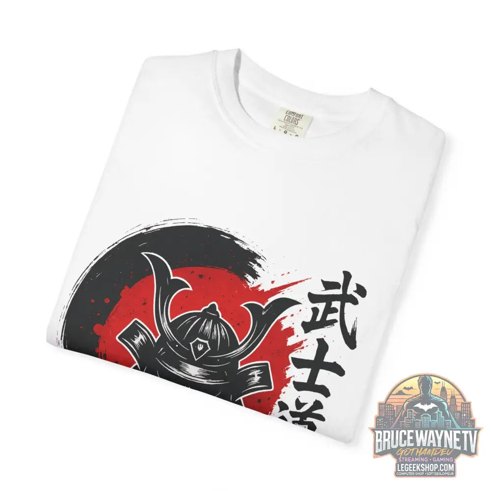 🎮 T-shirt Unisexe “Samurai Spirit” – Vintage & Philosophie Guerrière 🎮 - Legeekshop