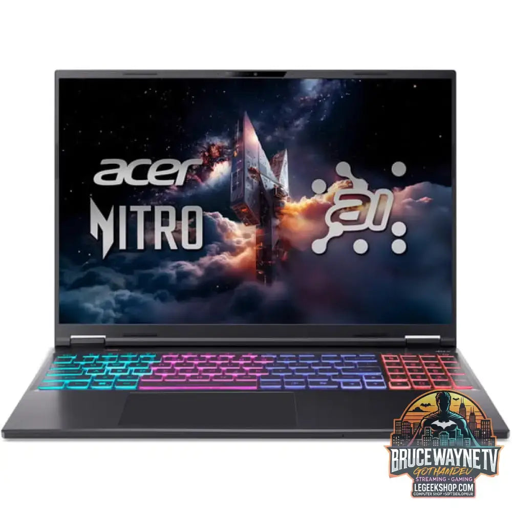 Acer Nitro 16S AI (AN16S-61-R4NP), Gaming-Notebook - vue 2