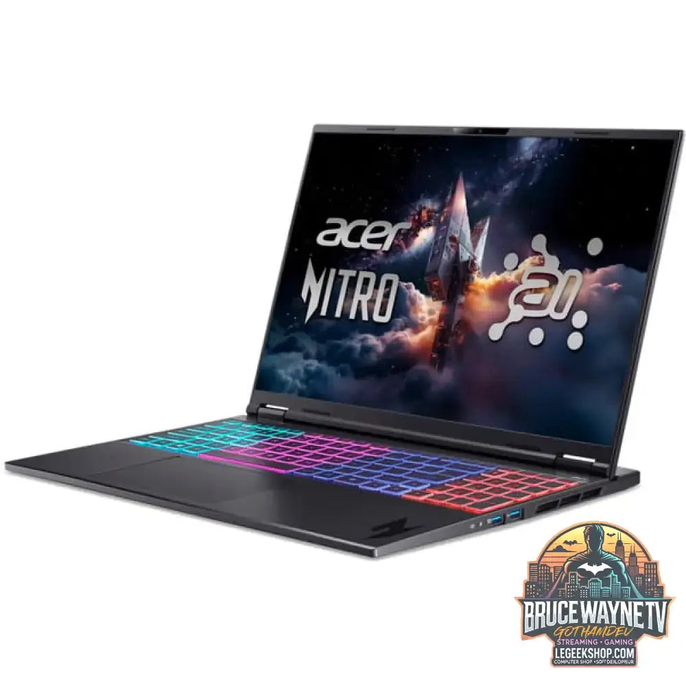 Acer Nitro 16S AI (AN16S-61-R4NP), Gaming-Notebook - vue 3