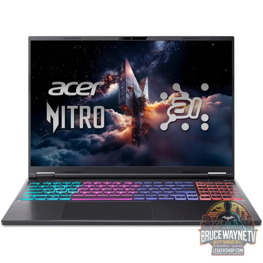 Acer Nitro 16S AI (AN16S-61-R5MK), Gaming-Notebook - vue 2