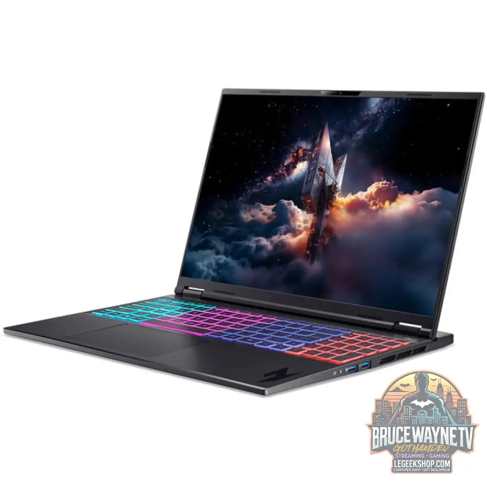 Acer Nitro 16S AI (AN16S-61-R5MK), Gaming-Notebook - vue 3