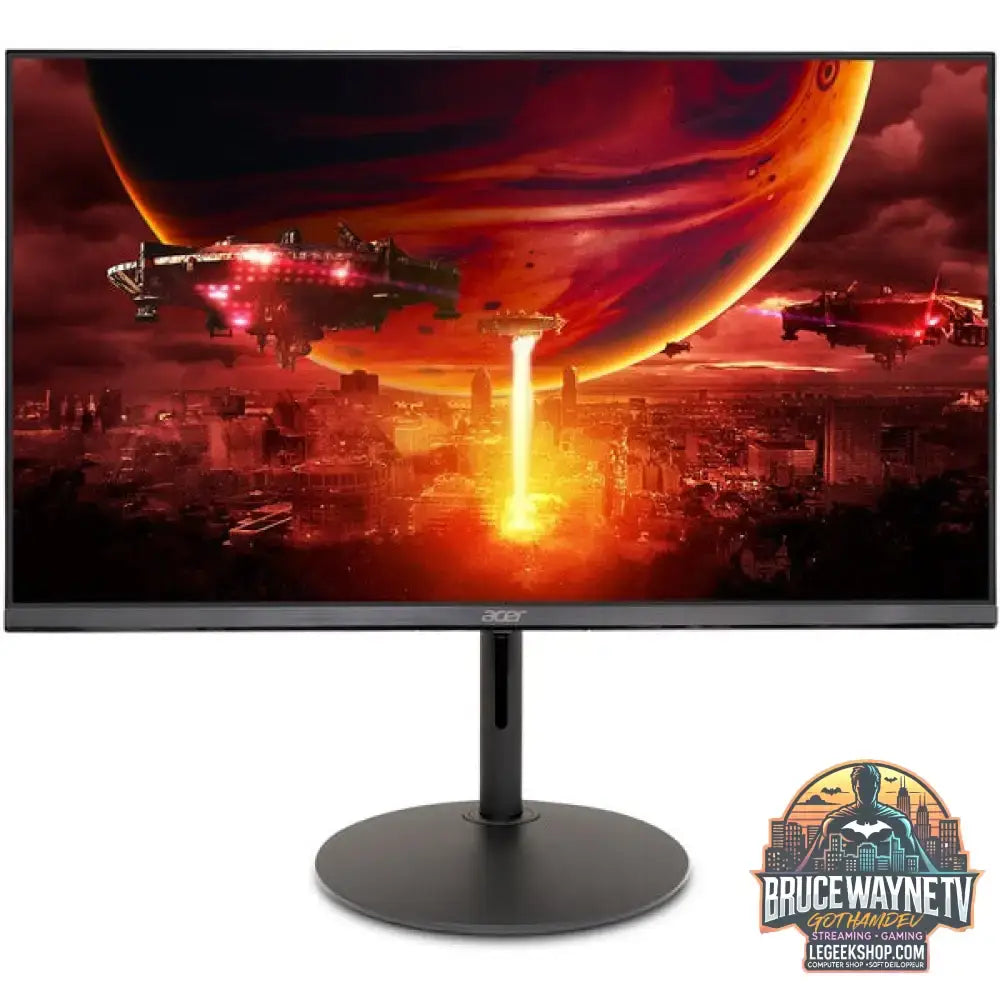 Acer Nitro XF240YX1 23,8" Full HD IPS 200 Hz - Acer - vue 2