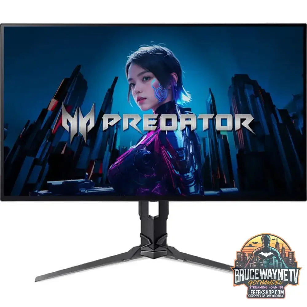 Acer Predator X27UF3 OLED 26,5" QHD/WQHD OLED 480 Hz - Acer - vue 2