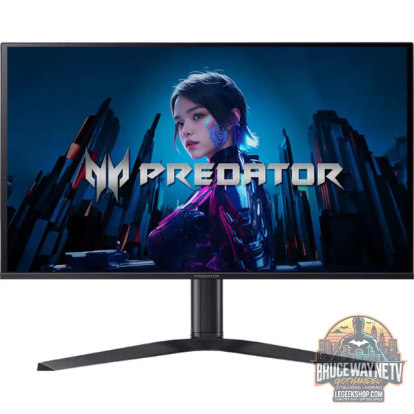 Acer Predator X27UW3 QD-OLED 26,5" QHD/WQHD QD-OLED 240 Hz - Acer