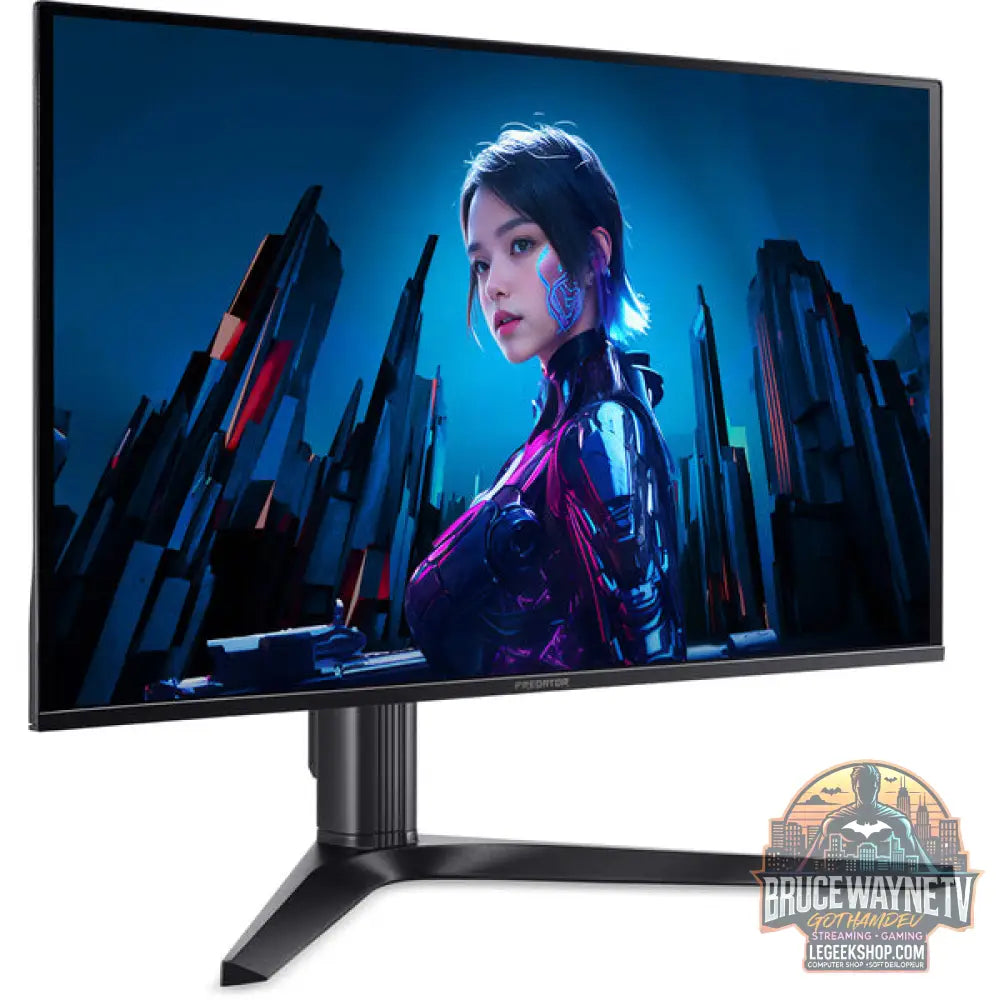 Acer Predator X27UW3 QD-OLED 26,5" QHD/WQHD QD-OLED 240 Hz - Acer - vue 2