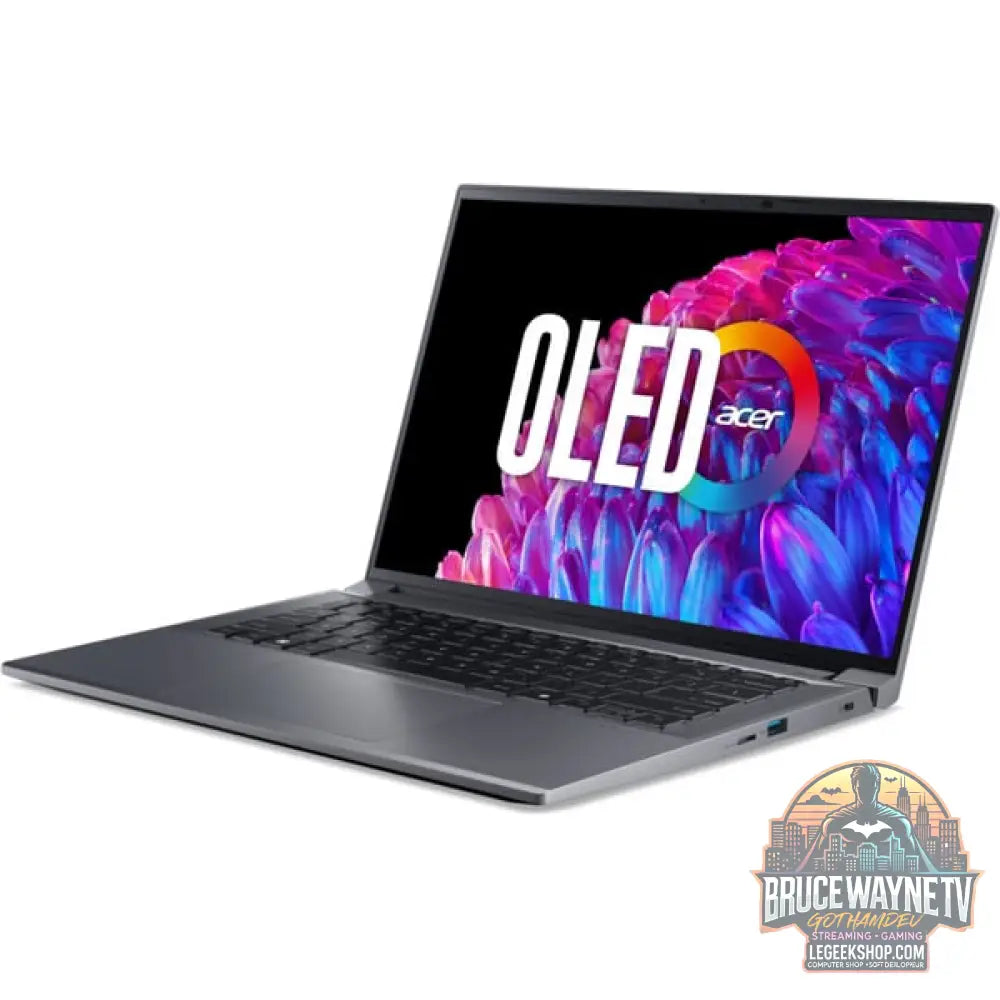 Acer Swift X 14 OLED (SFX14-72G-57B5) - Acer - vue 3