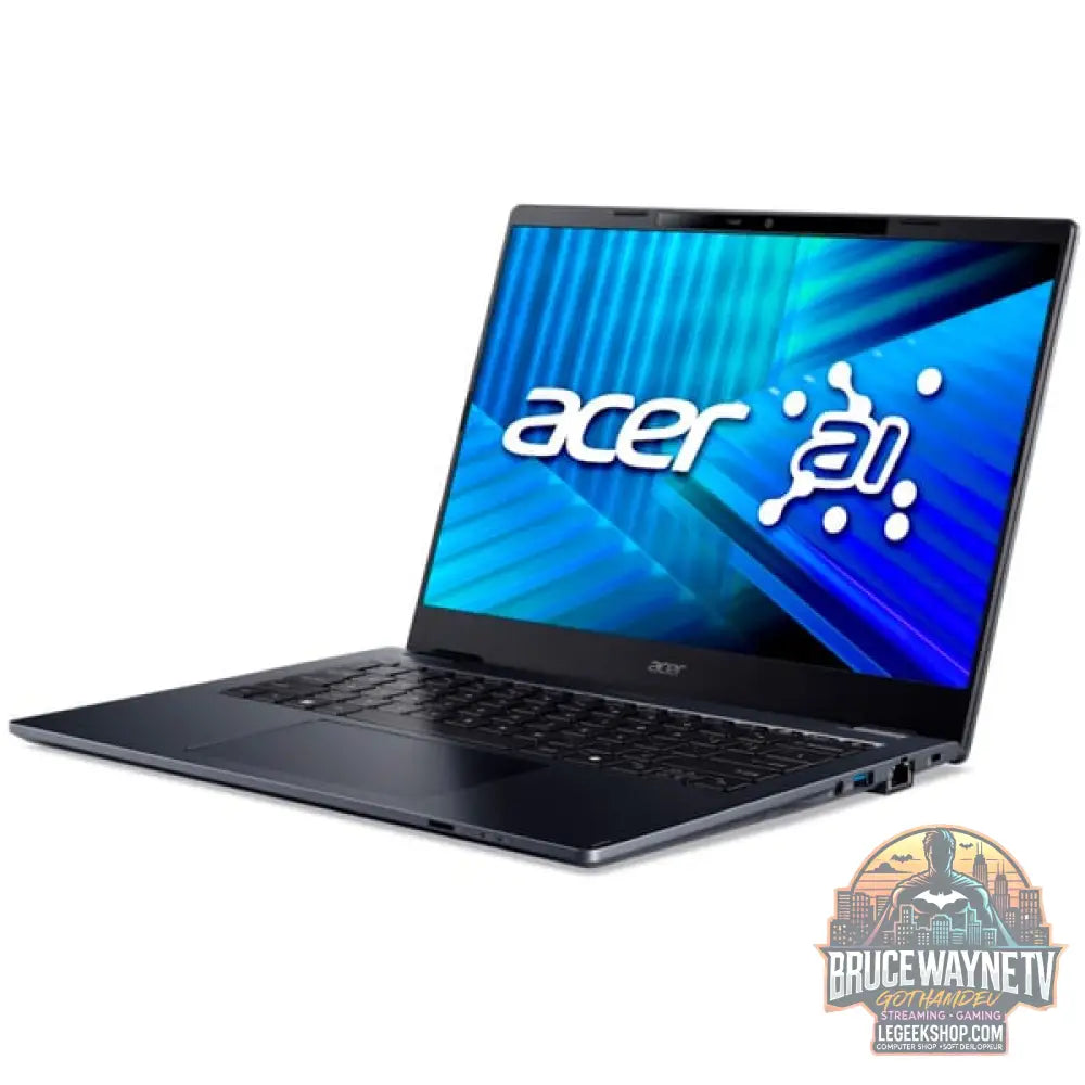 Acer TravelMate P4 Spin (TMP414RN-55-TCO-57LZ) - Acer - vue 3