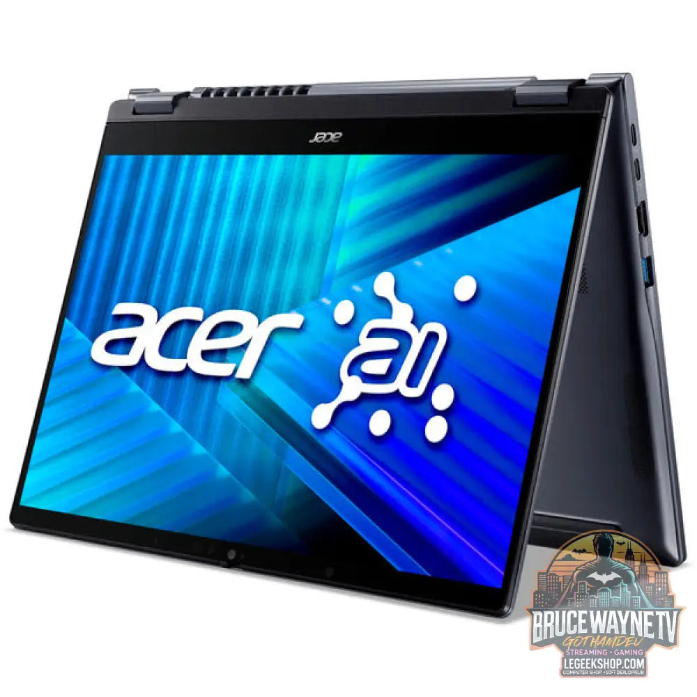 Acer TravelMate P4 Spin (TMP414RN-55-TCO-57LZ) - Acer - vue 4