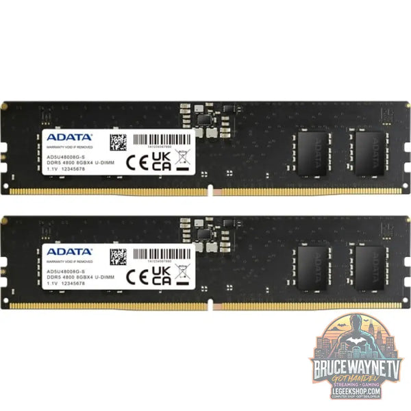 ADATA DIMM 16 GB DDR5-4800 (2x 8 GB) Dual-Kit, Arbeitsspeicher - ADATA