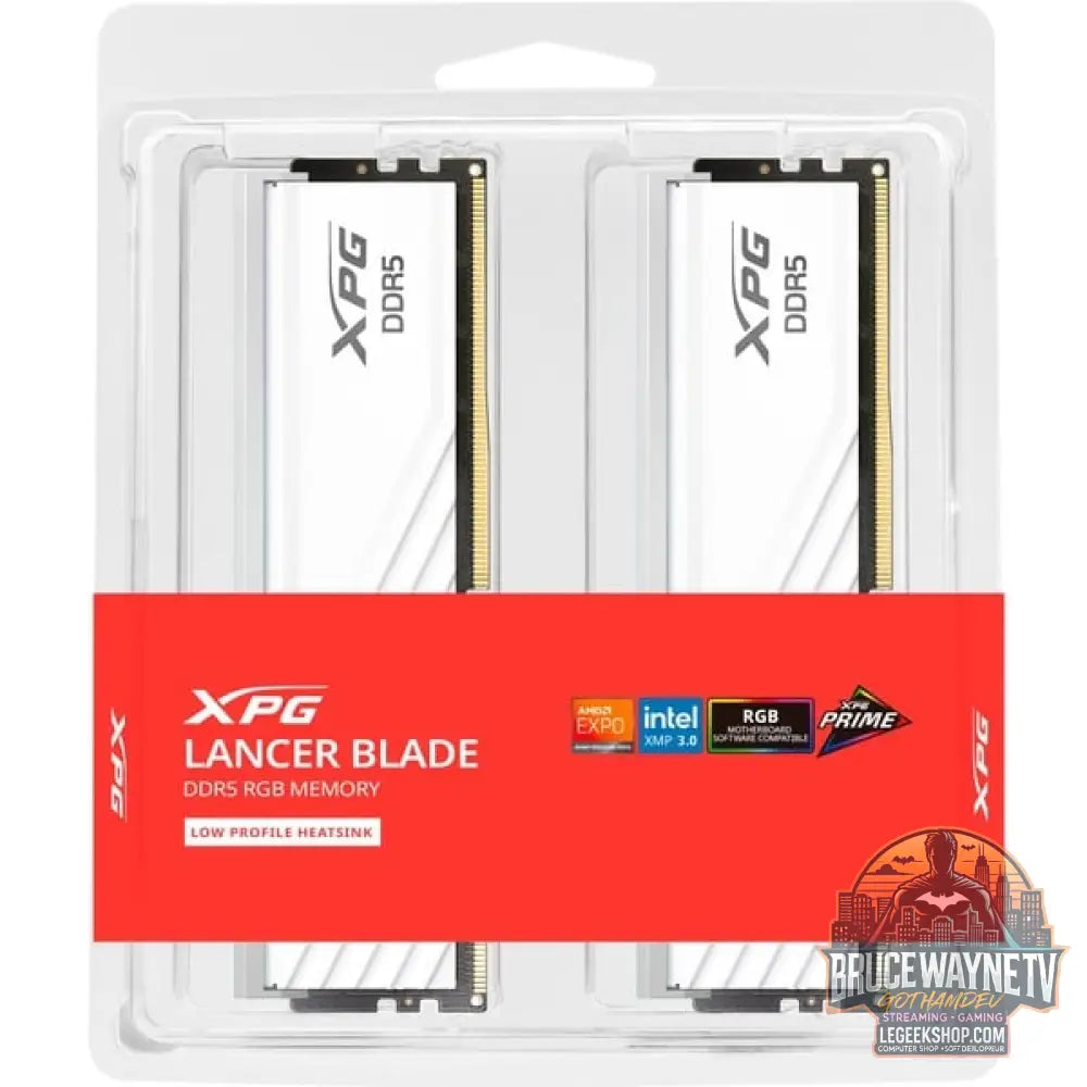 ADATA DIMM 16 GB DDR5-5600 (2x 8 GB) Dual-Kit, Arbeitsspeicher - ADATA - vue 2