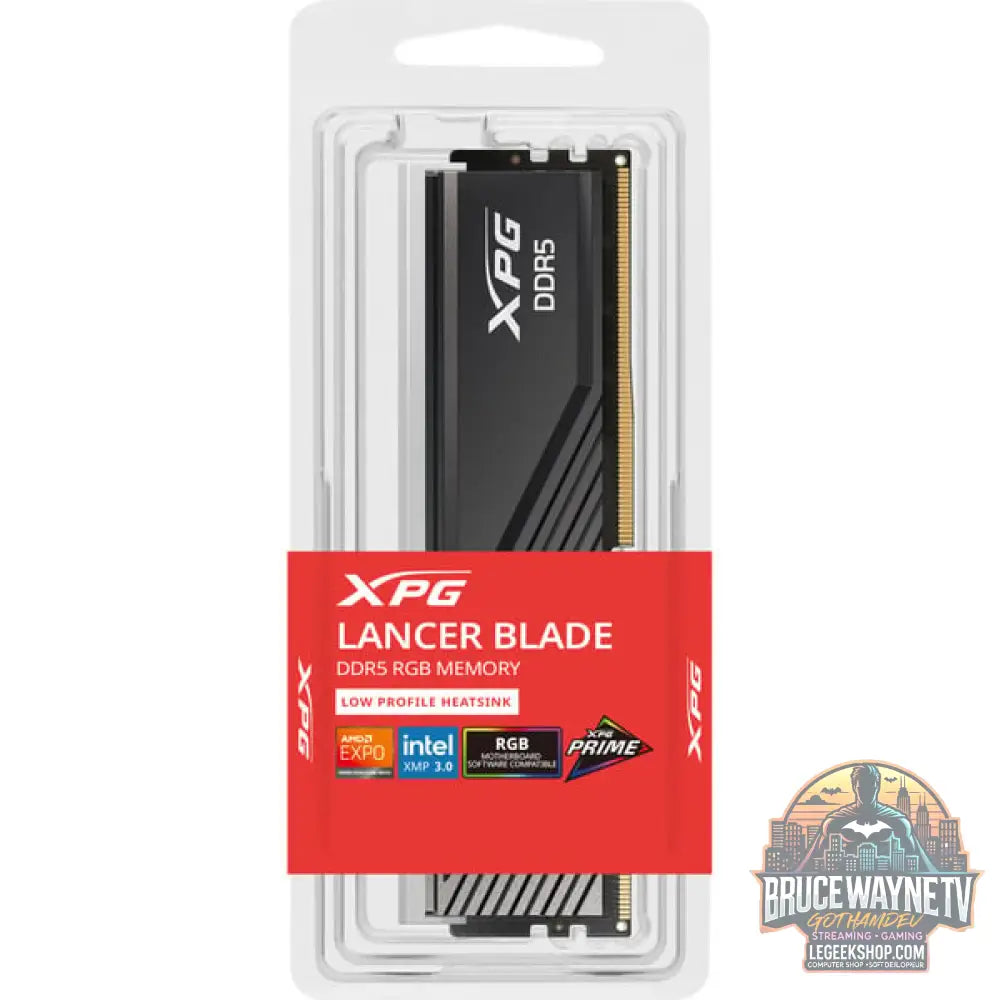 ADATA DIMM 16 GB DDR5-6000, Arbeitsspeicher - ADATA - vue 3