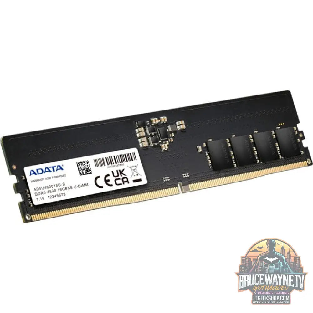ADATA DIMM 8 GB DDR5-4800, Arbeitsspeicher - ADATA - vue 2