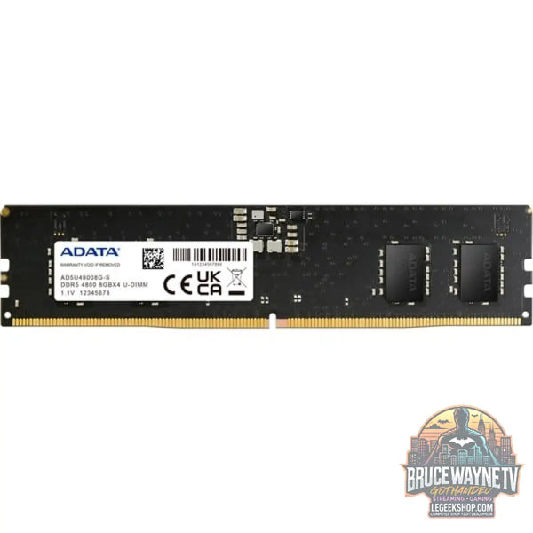 ADATA DIMM 8 GB DDR5-4800, Arbeitsspeicher - ADATA
