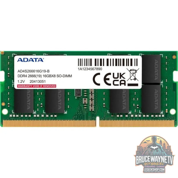 ADATA DIMM 8 GB DDR4-2666 (1x 8 GB), Arbeitsspeicher - ADATA