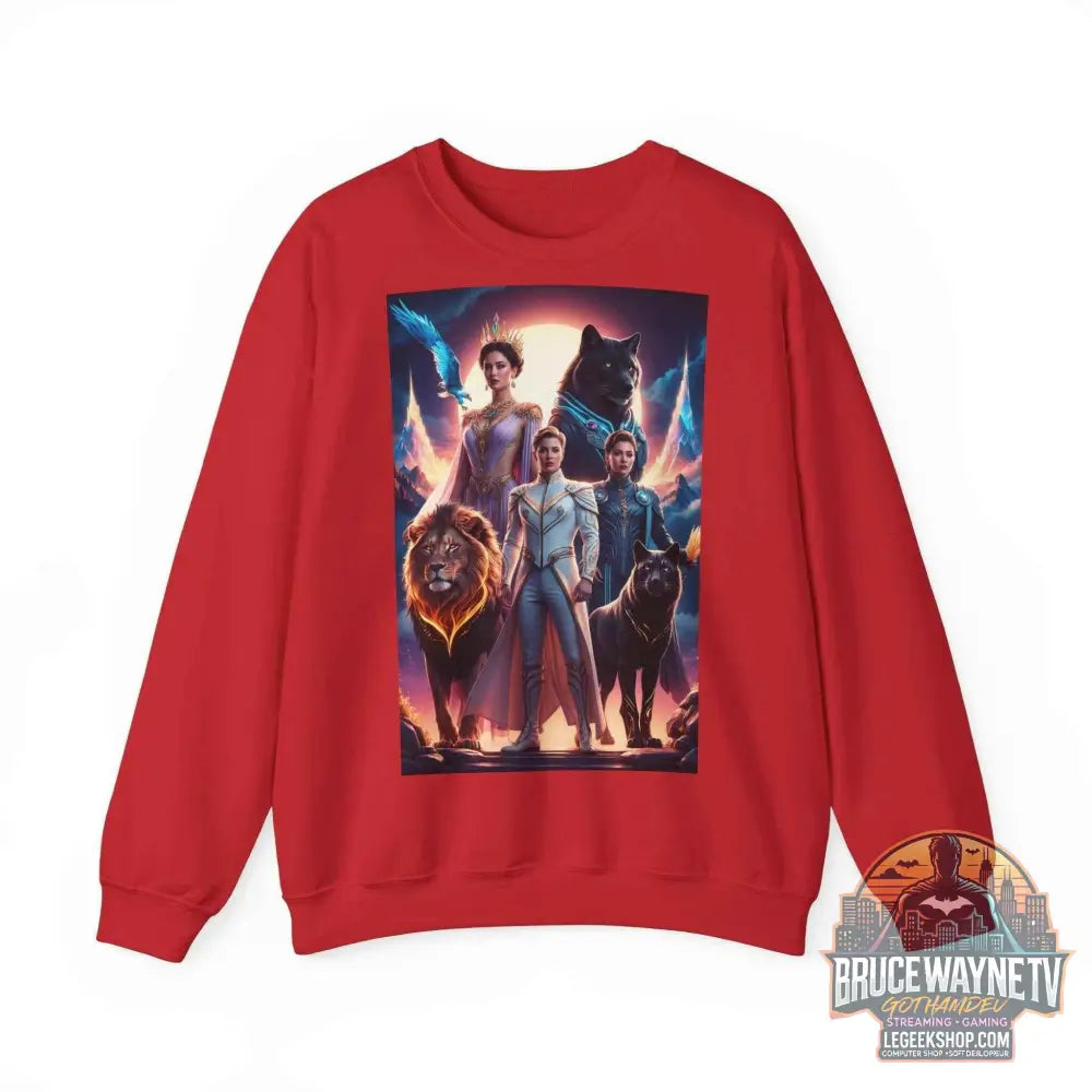 sweat-shirt unisexe en Heavy Blend™ Crewneck - Legeekshop