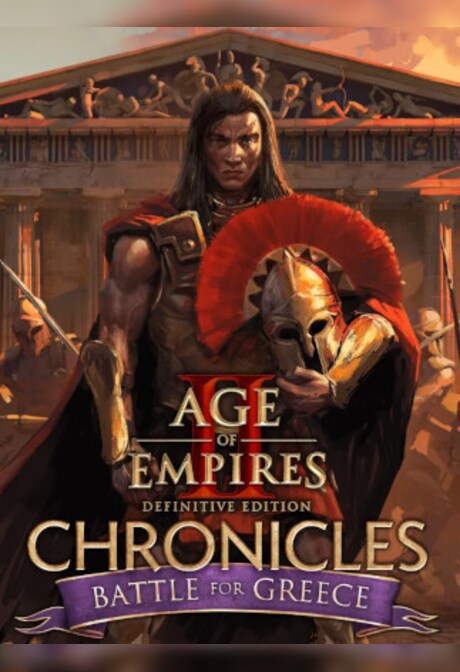 Age of Empires II: DE - Chronicles Battle for Greece (PC) - Steam Key - GLOBAL