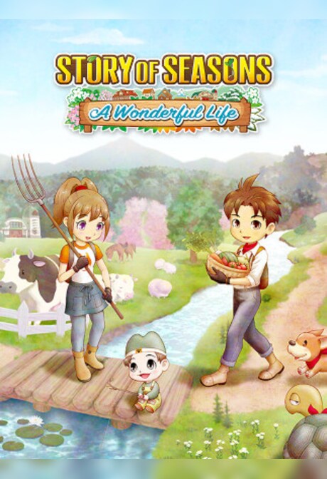 STORY OF SEASONS: A Wonderful Life (PC) - Steam Key - EUROPE