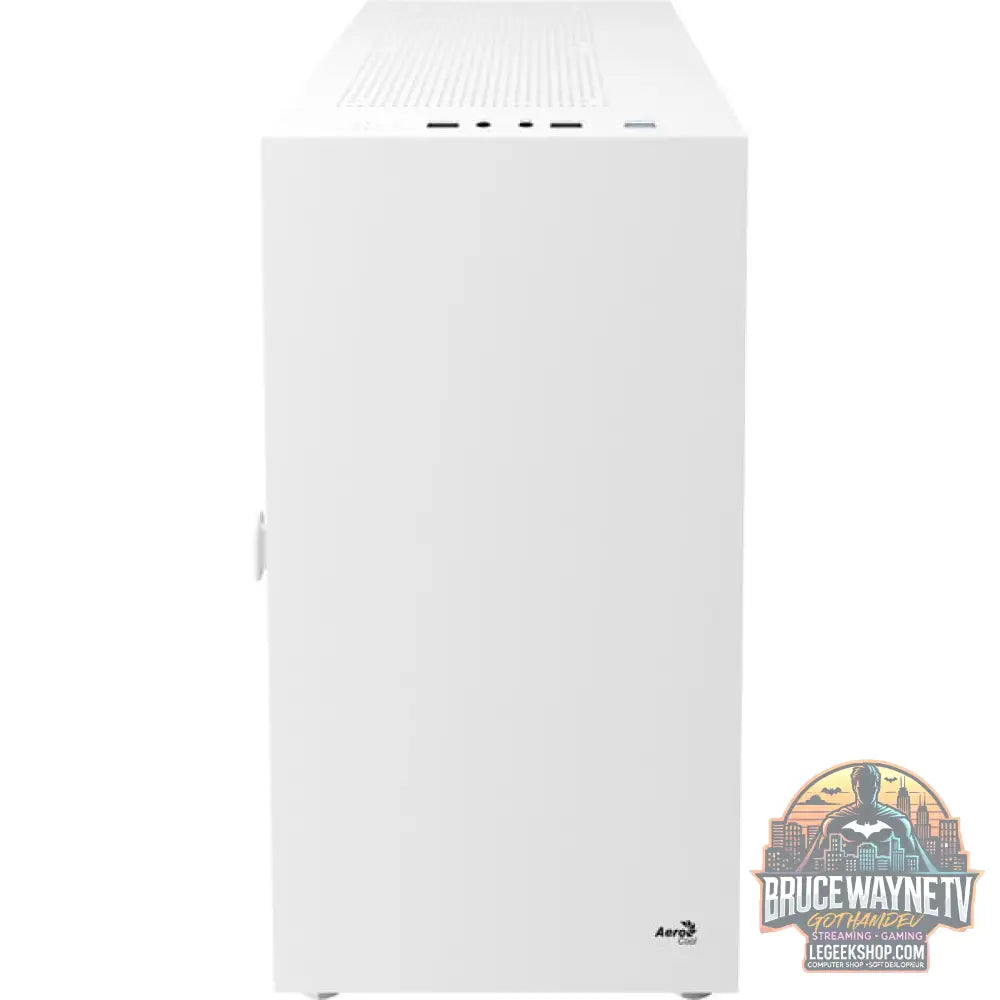 Aerocool CS-111-G-WT-v1, Tower-Gehäuse - Aerocool - vue 2