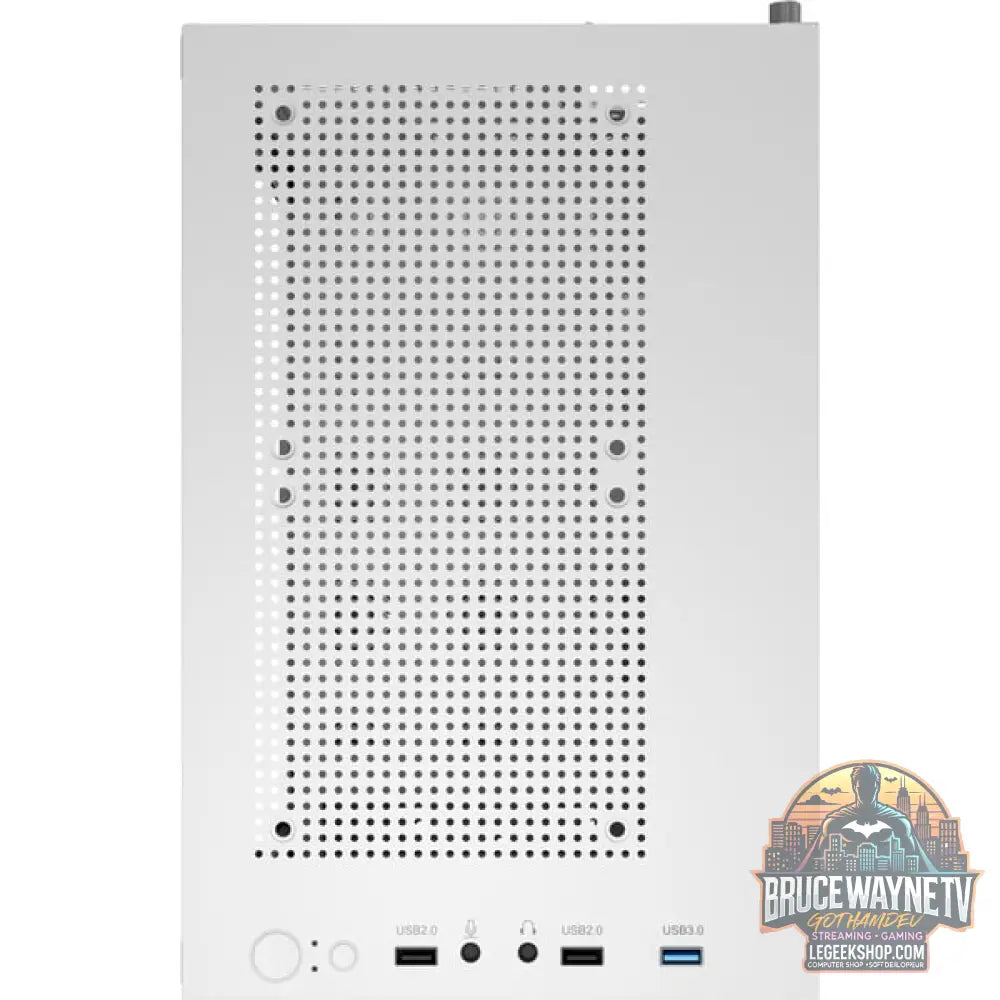 Aerocool CS-111-G-WT-v1, Tower-Gehäuse - Aerocool - vue 6