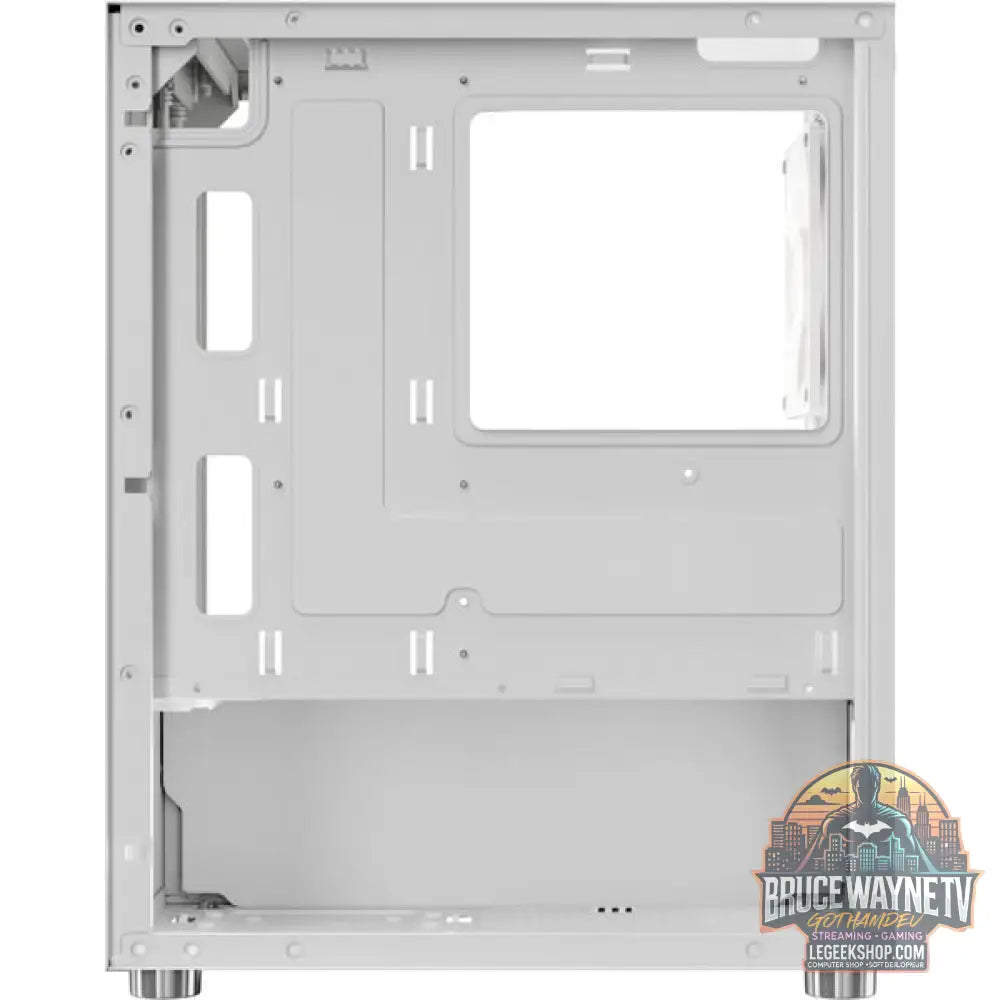 Aerocool CS-111-G-WT-v1, Tower-Gehäuse - Aerocool - vue 5