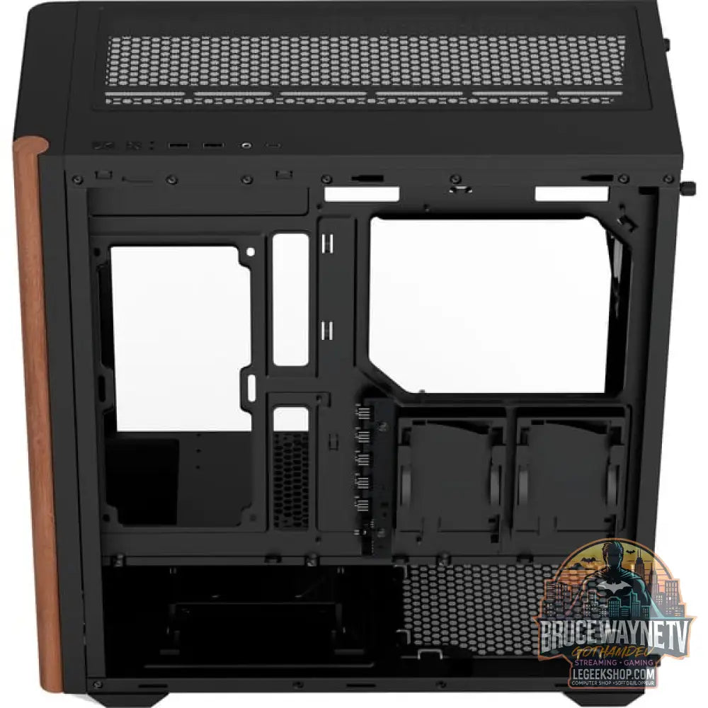 Aerocool D501A-G-BK-v2, Tower-Gehäuse - Aerocool - vue 6
