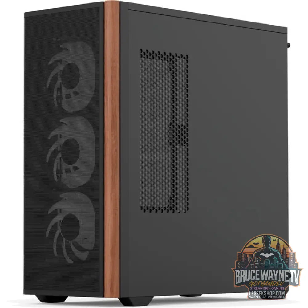 Aerocool D501A-G-BK-v2, Tower-Gehäuse - Aerocool - vue 4