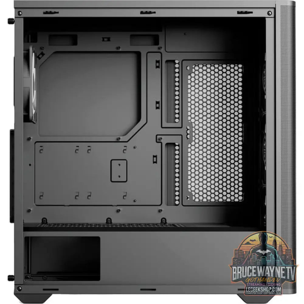 Aerocool D501A-G-BK-v2, Tower-Gehäuse - Aerocool - vue 5