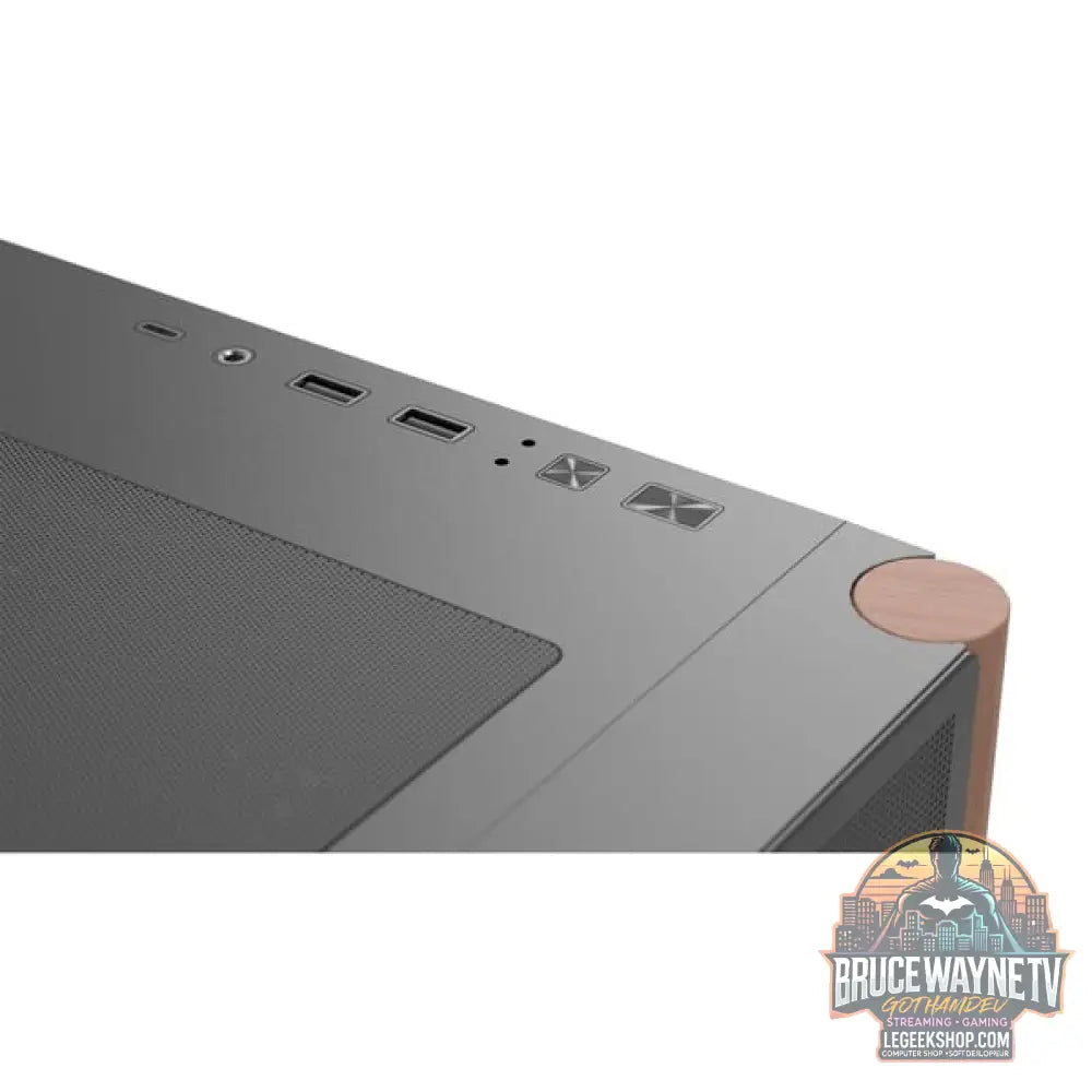 Aerocool D501A-G-BK-v2, Tower-Gehäuse - Aerocool - vue 7