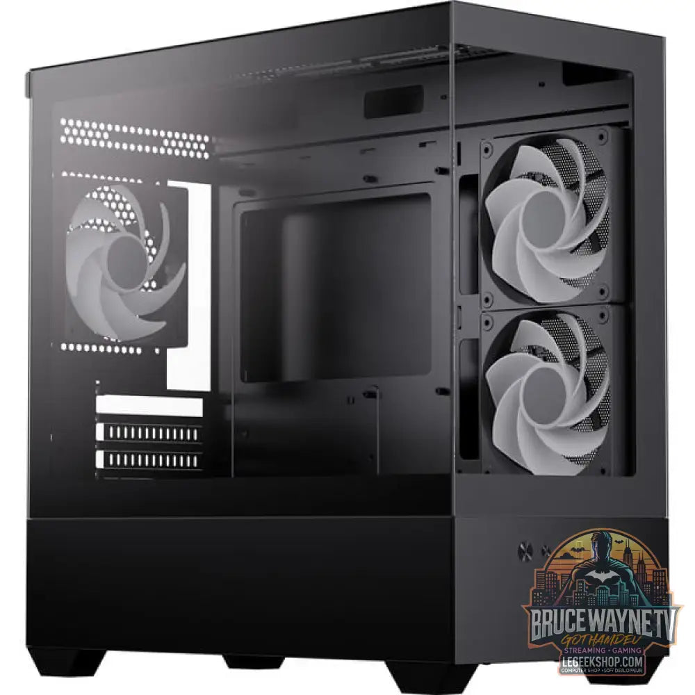 Aerocool P300D-G-BK-v1, Tower-Gehäuse - Aerocool - vue 2