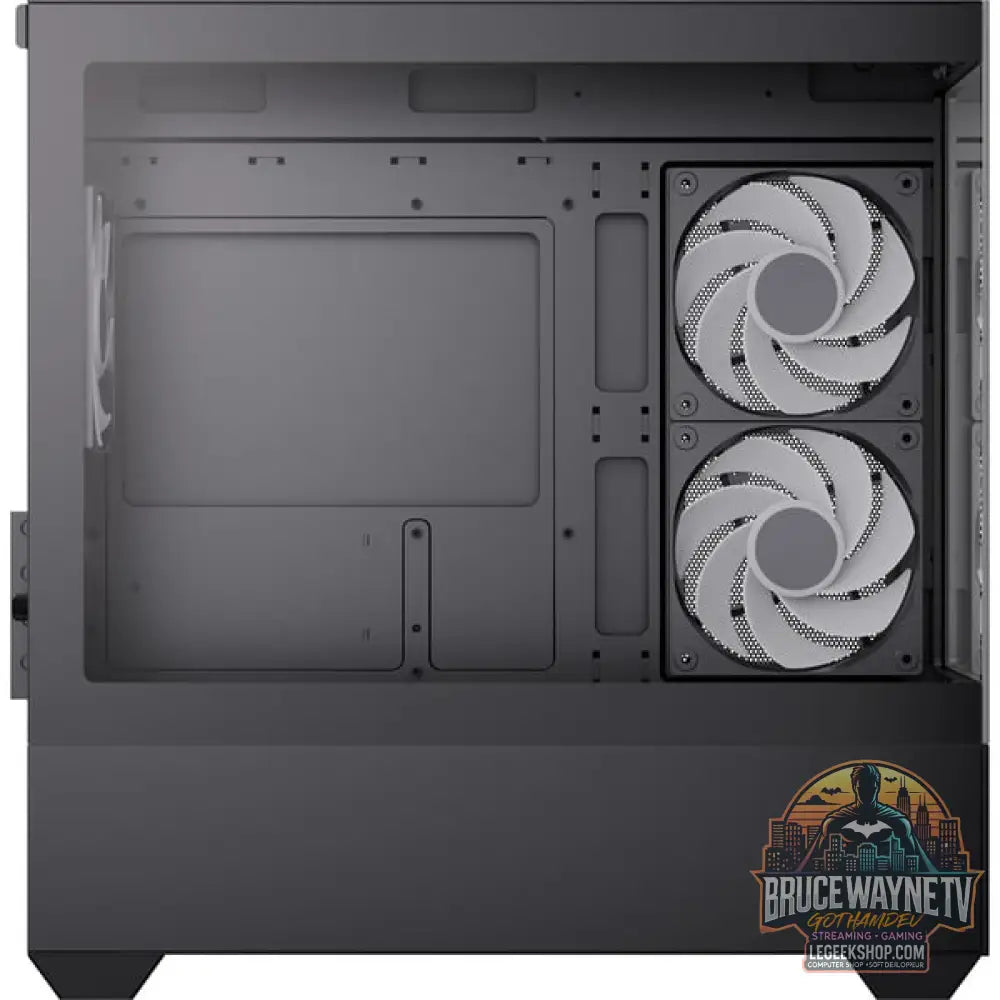 Aerocool P300D-G-BK-v1, Tower-Gehäuse - Aerocool - vue 7