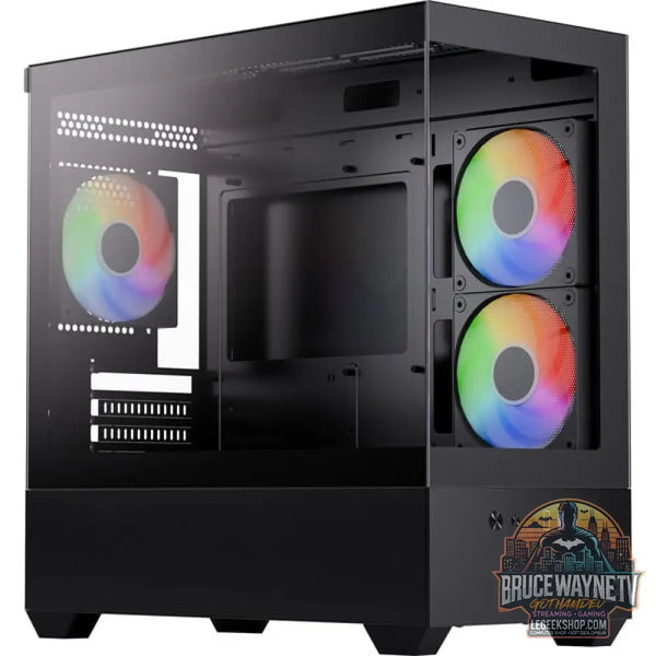 Aerocool P300D-G-BK-v1, Tower-Gehäuse - Aerocool