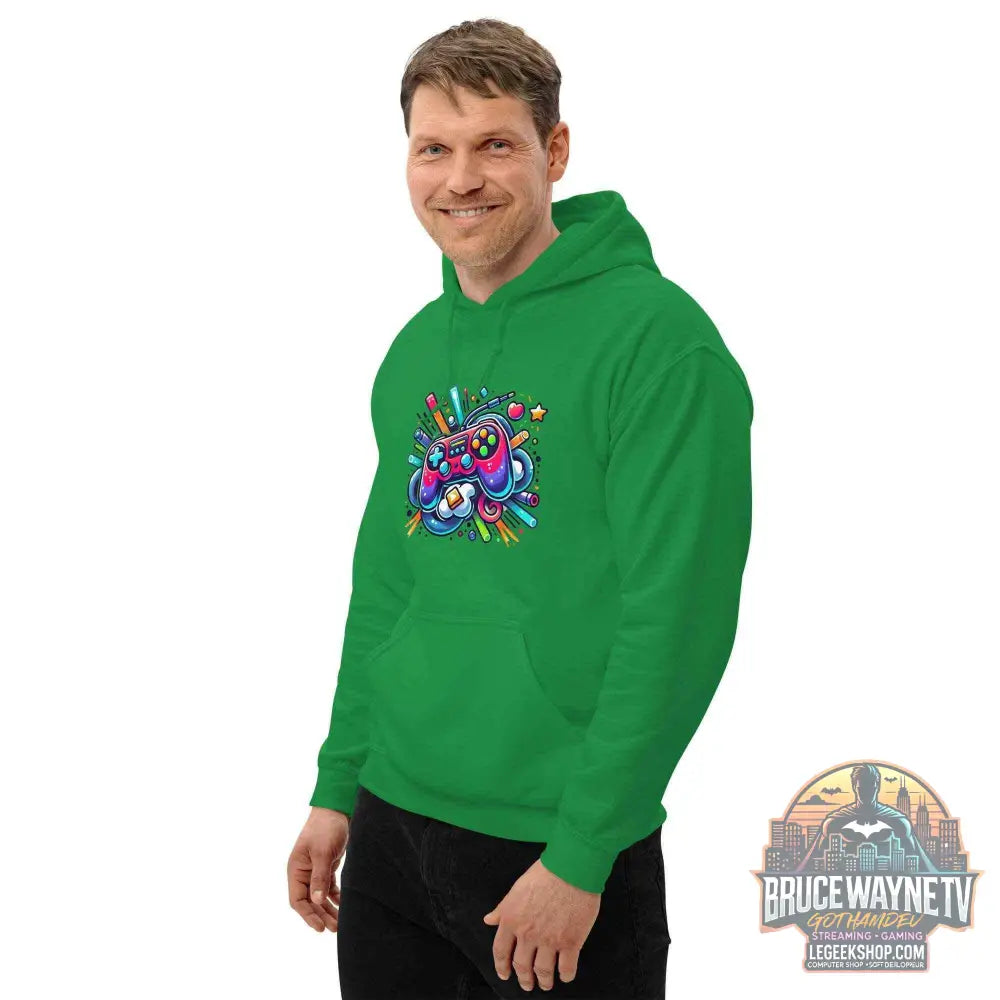Legeekshop Sweat à Capuche Gamer Confortable et Stylé - Legeekshop