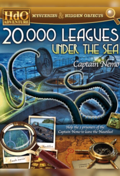 20.000 Leagues Under The Sea - Captain Nemo (PC) - Steam Key - GLOBAL