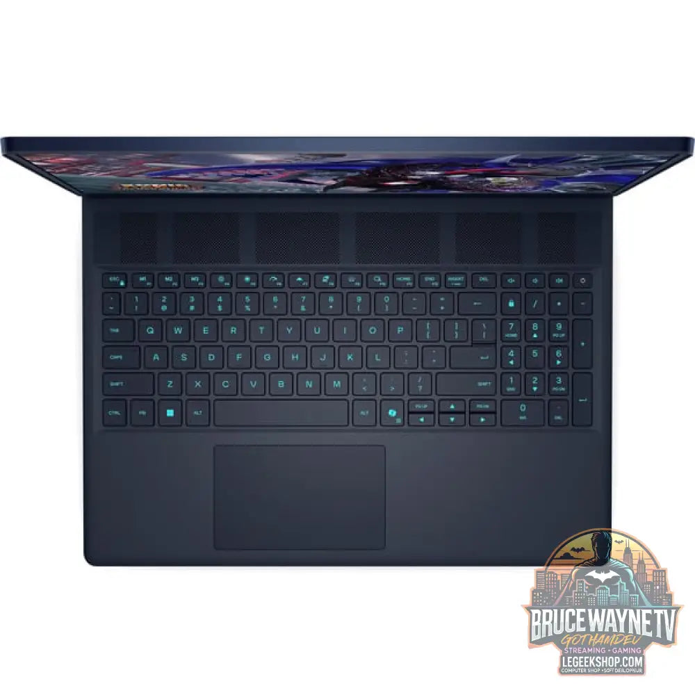 Alienware 16X Aurora (C7RMY), Gaming-Notebook - vue 9