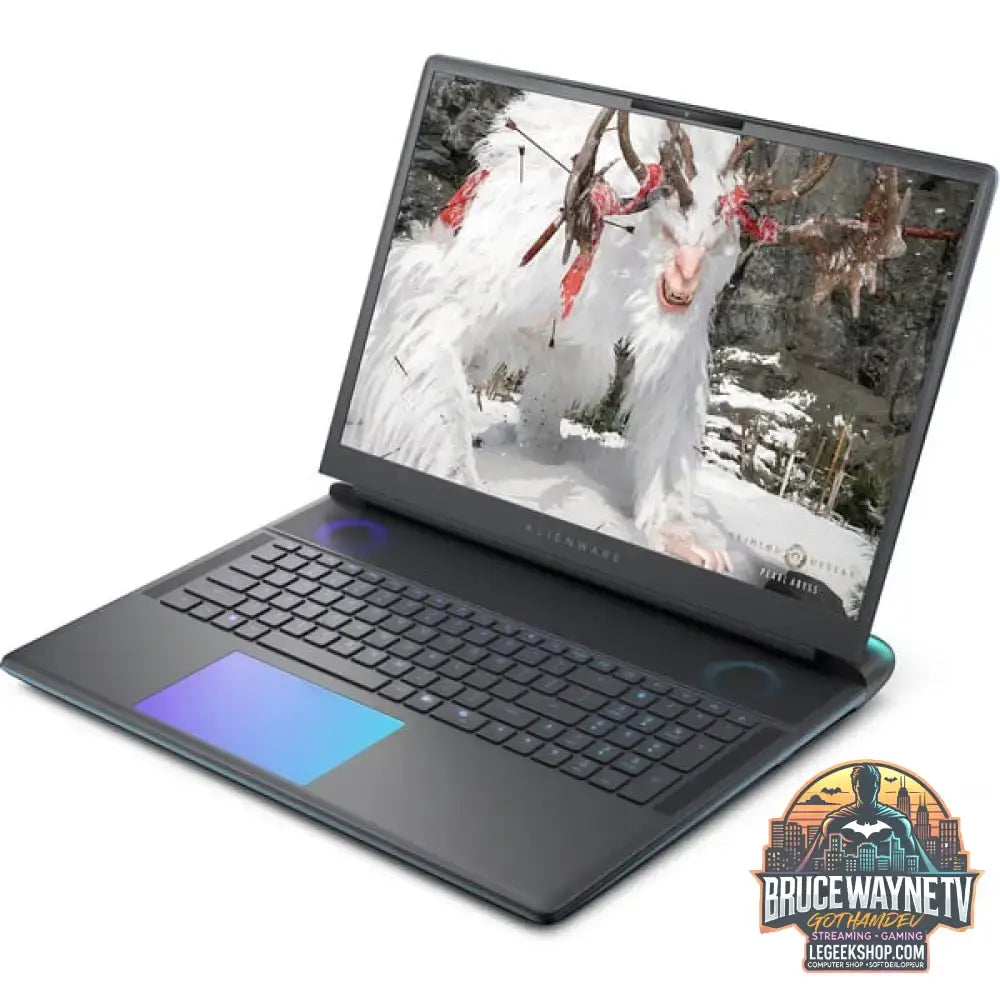 Alienware 18 Area-51 (M497W), Gaming-Notebook - vue 3
